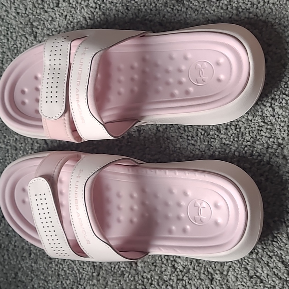 Under Armour - NWTO - Ansa Studio Size 8 Women's Slides